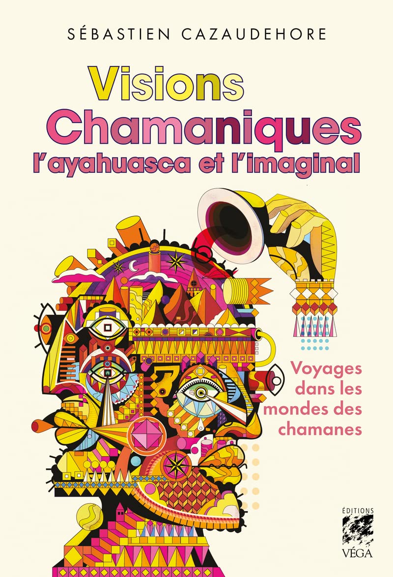 Visions chamaniques - L'ayahuasca et l'imaginal book