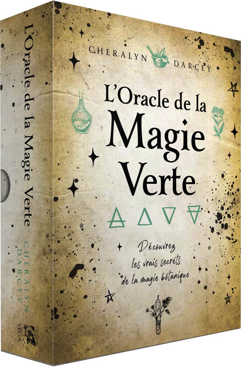 Oracle de la magie verte - Découvrez les vrais secrets de la magie botanique book
