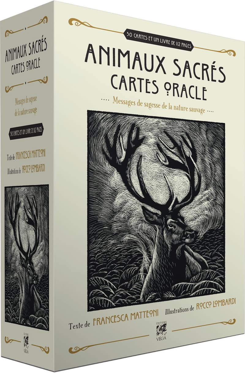 Animaux sacrés cartes oracle - Messages de sagesse de la nature sauvage Religion & Esotericism