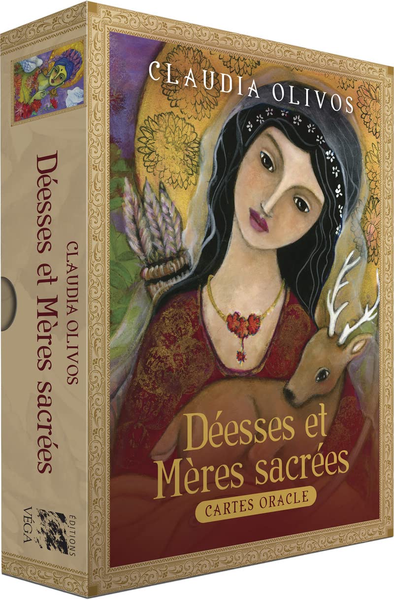 Déesses et mères sacrées - Cartes oracle book