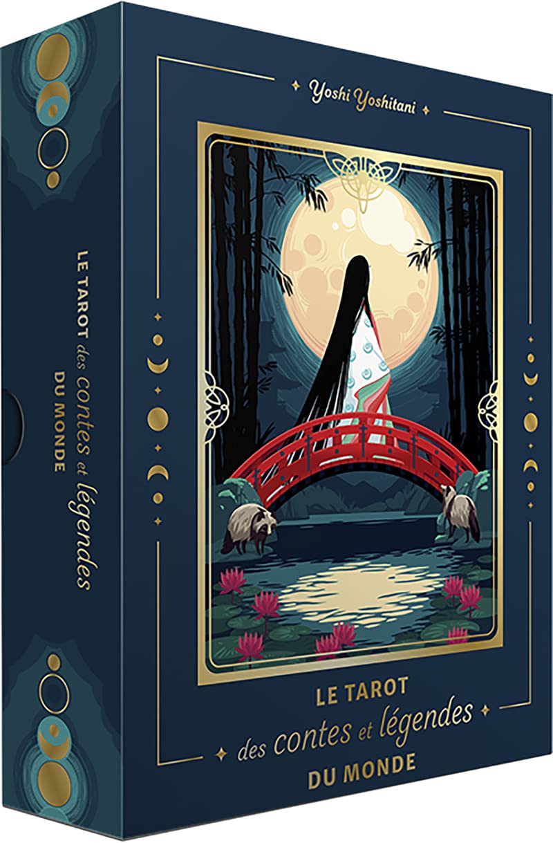 Tarot des contes et légendes du monde book
