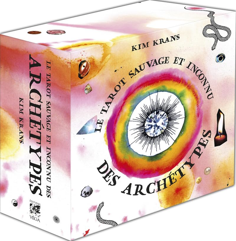 Tarot sauvage et inconnu des archétypes book