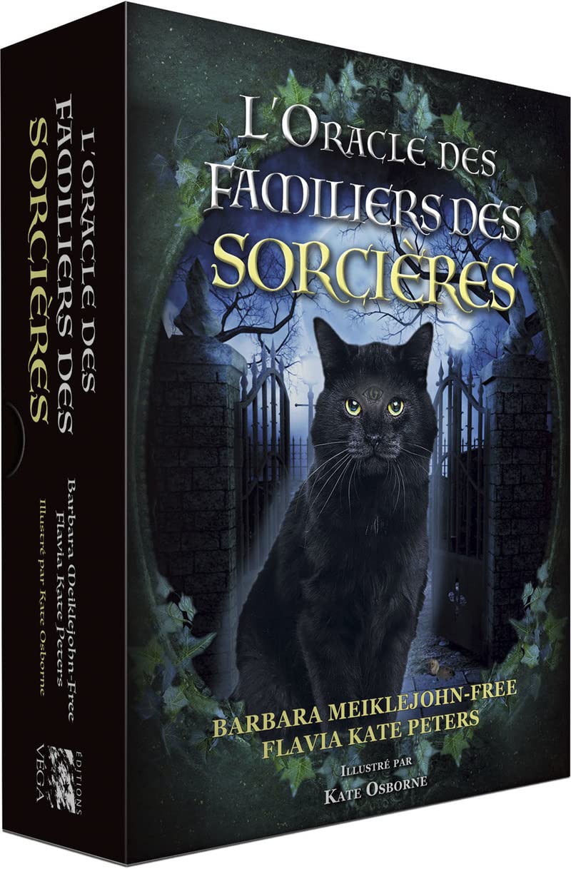 L'oracle des familiers des sorcières book