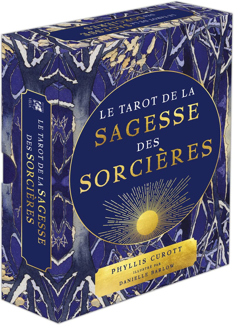 Le tarot de la sagesse des sorcières book