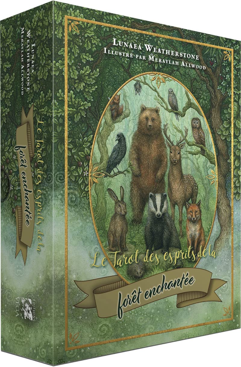 Le tarot des esprits de la forêt enchantée book