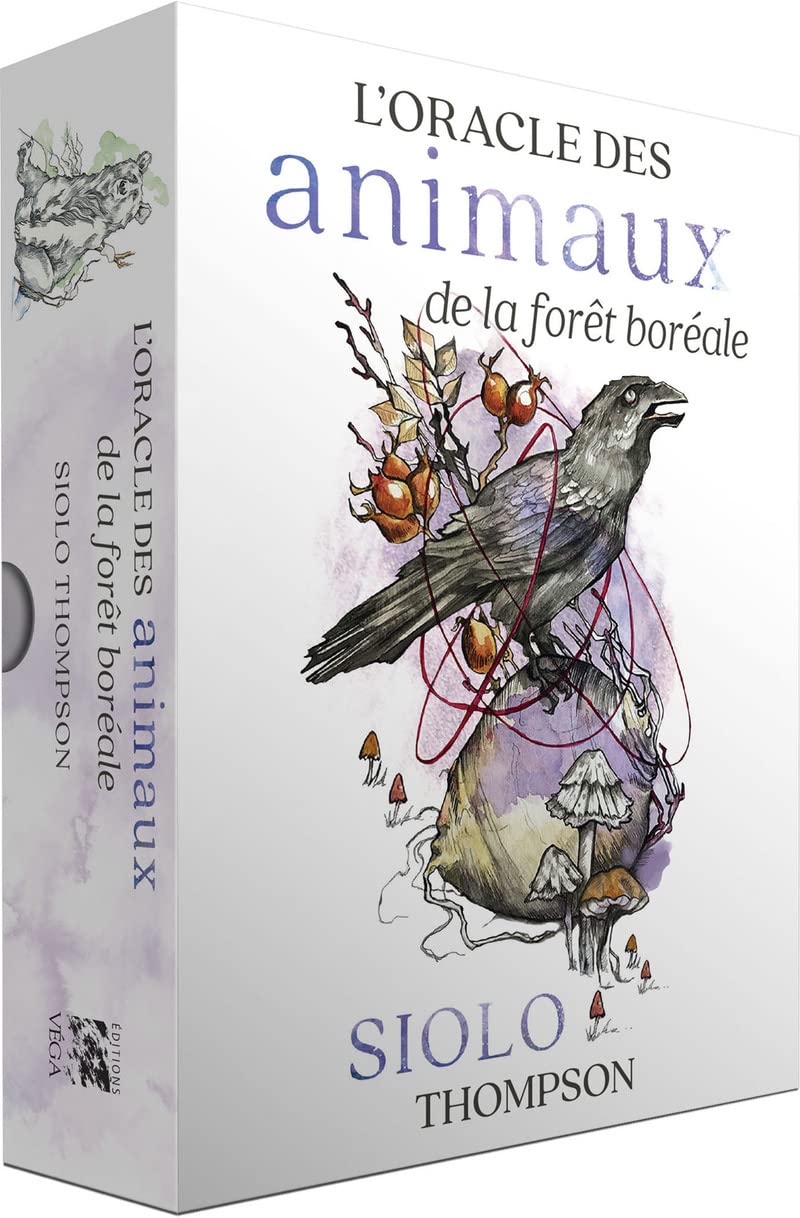 L'oracle des animaux de la forêt boréale book