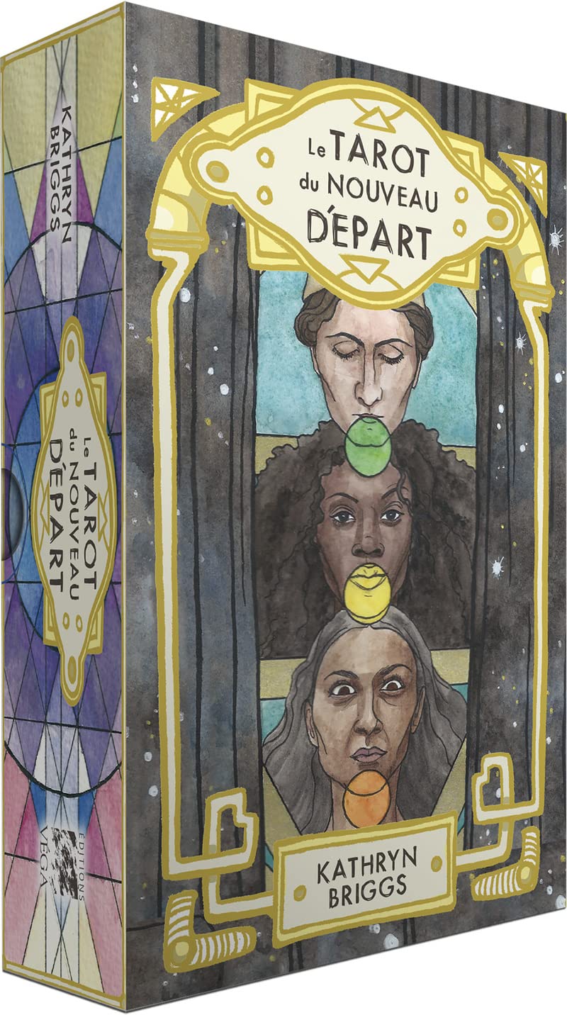 Le tarot du nouveau départ - TH book