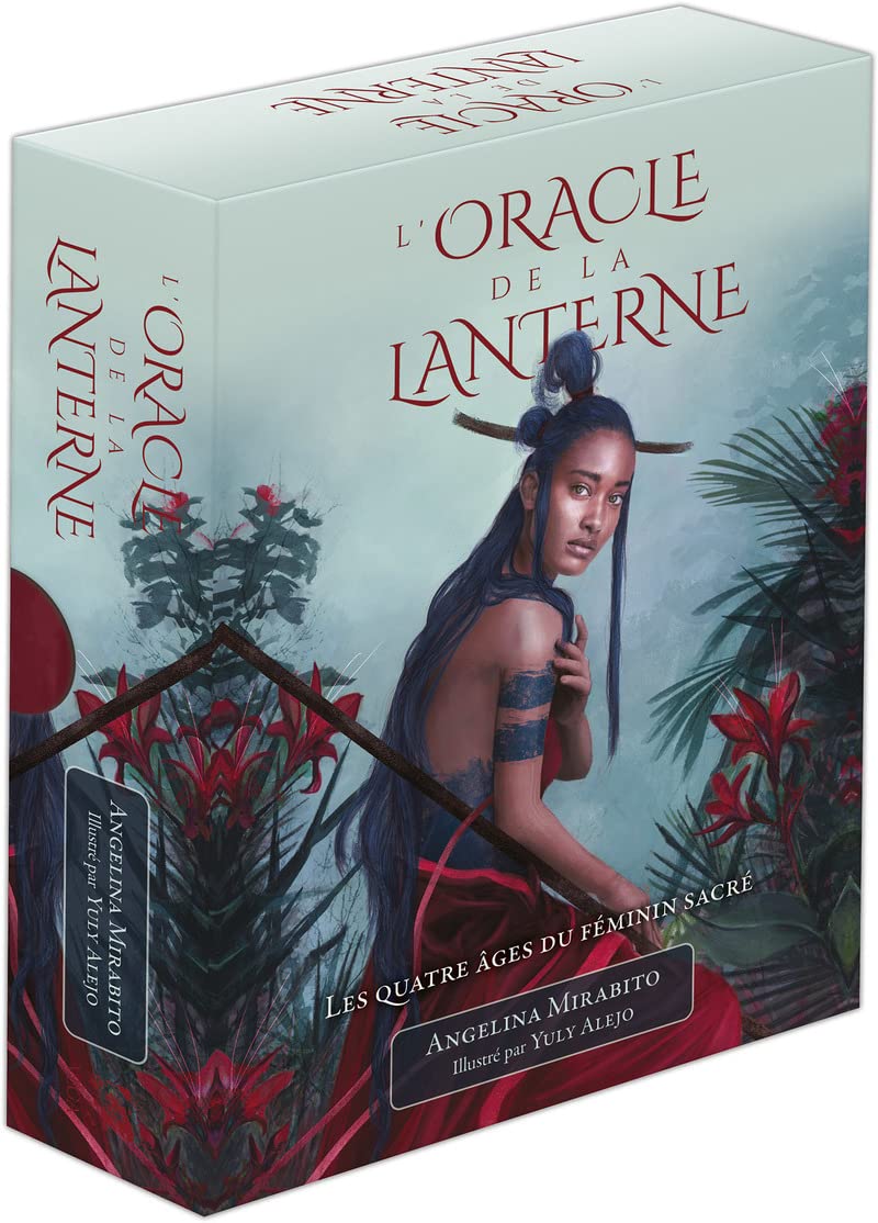 Oracle de la lanterne - Les quatre ages du féminin sacré book