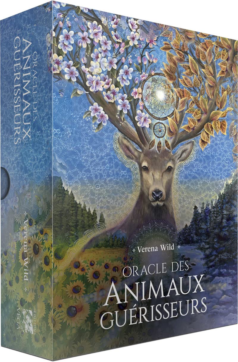 Oracle des animaux guérisseurs book