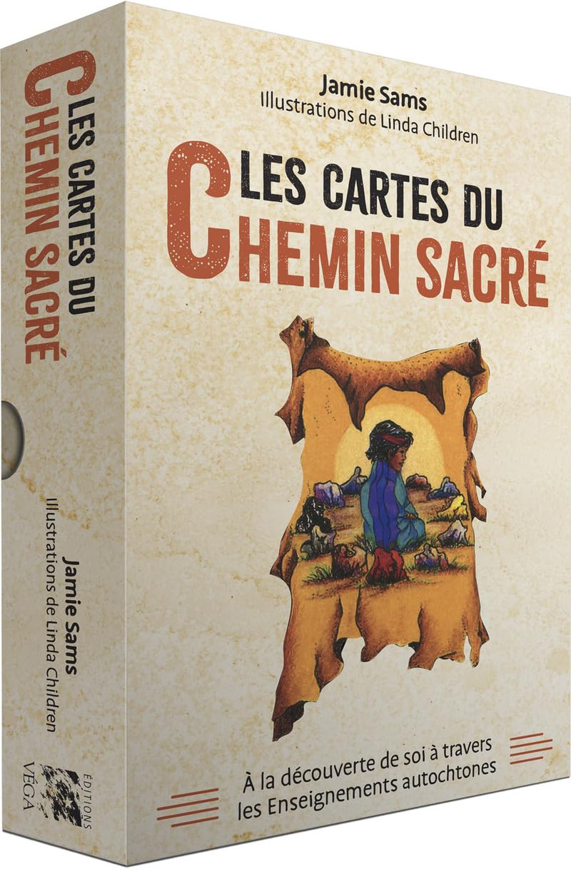 Les cartes du Chemin Sacré - A la découverte de soi à travers les Enseignements autochtones book