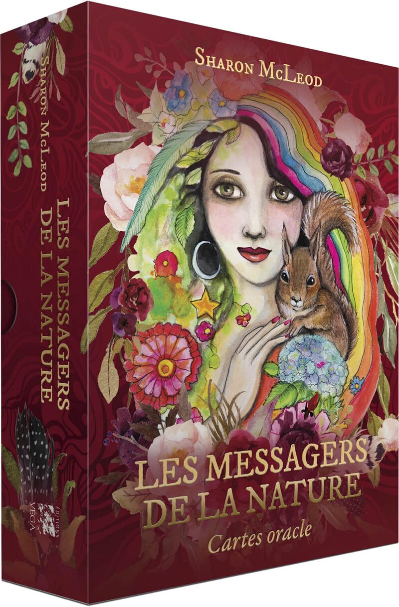 Les messagers de la nature - Cartes oracle book