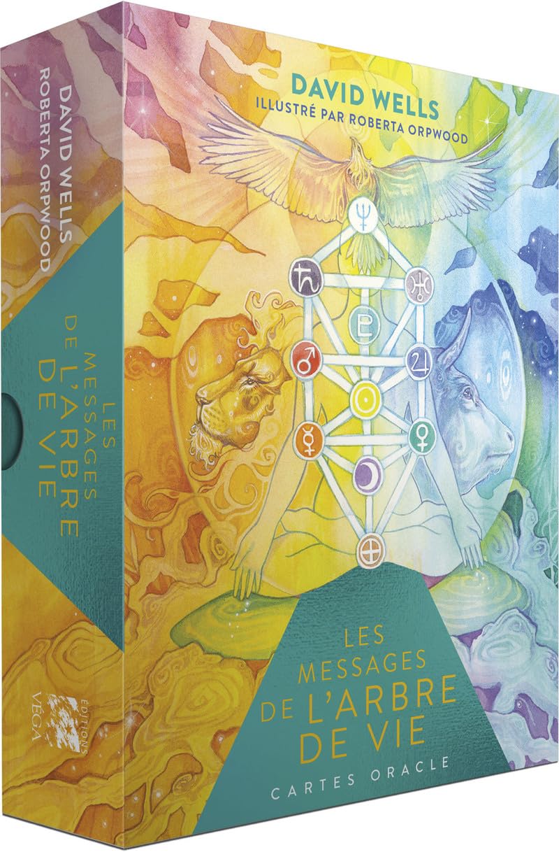 Les Messages de L'Arbre de Vie - Cartes oracle Religion & Esotericism