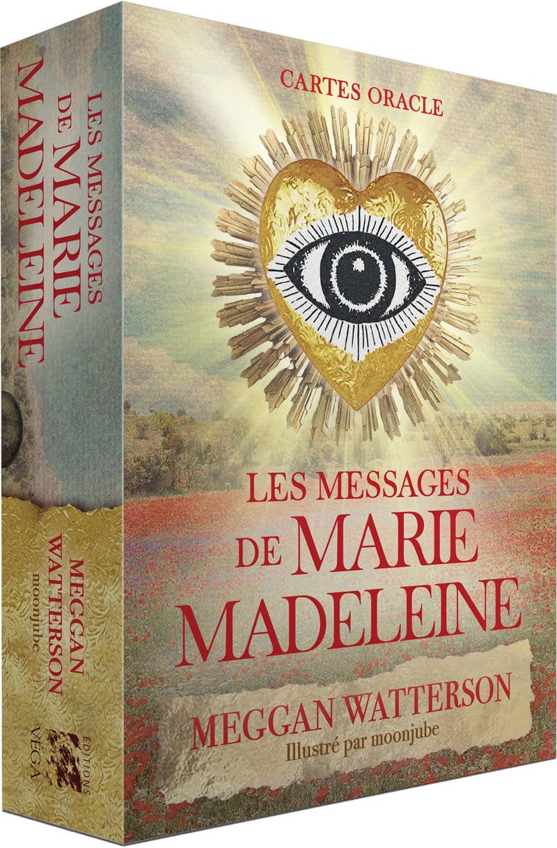Les messages de Marie Madeleine - Cartes oracle book