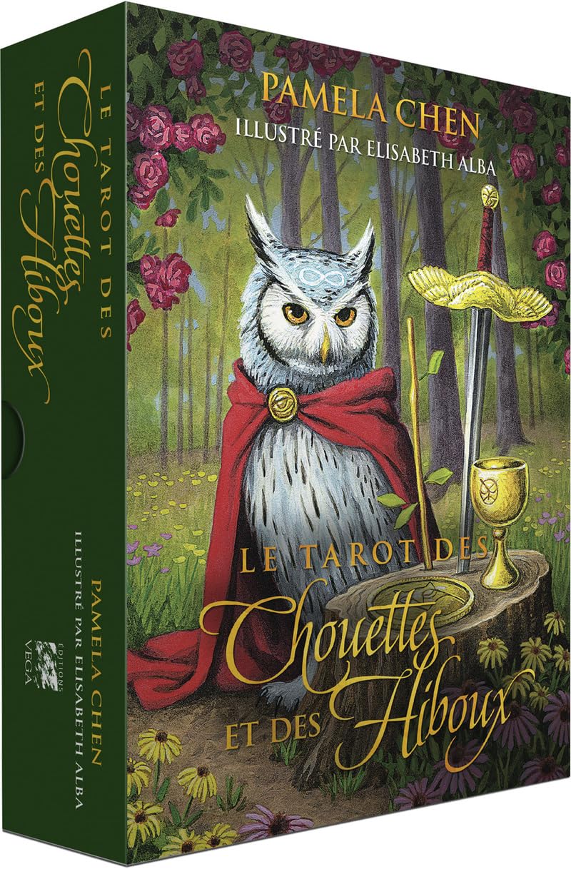 Le Tarot des Chouettes et des Hiboux: 78 cartes mystiques Religion & Esotericism