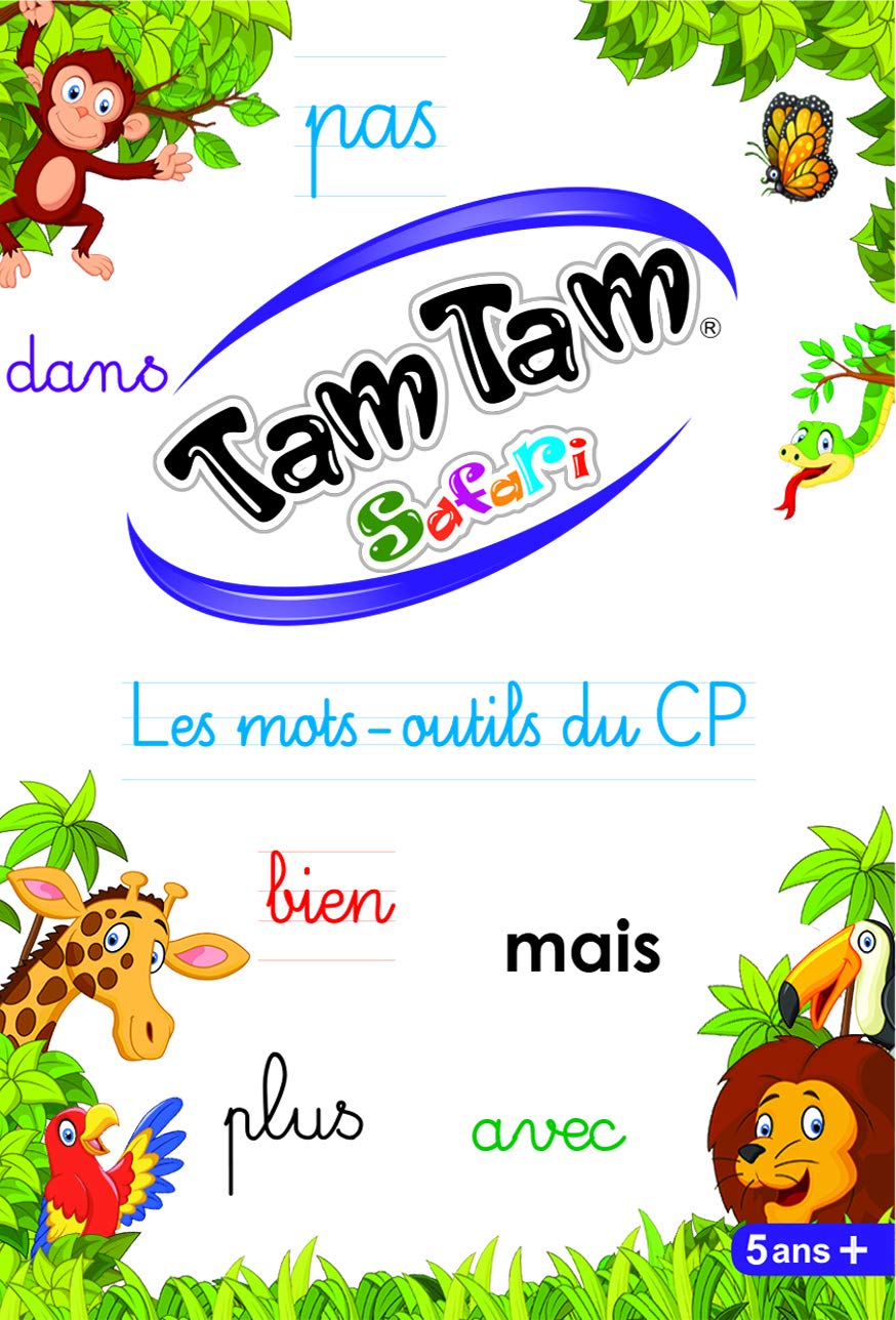 TAM TAM Safari - Les Mots Outils du CP book
