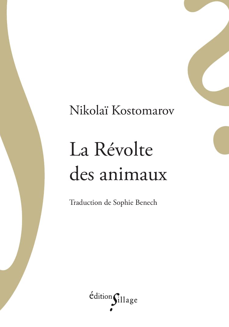 La Révolte des animaux book