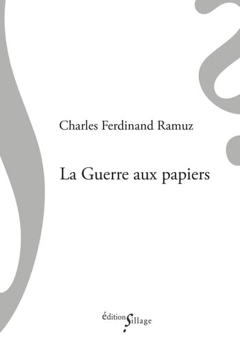 La Guerre aux papiers book
