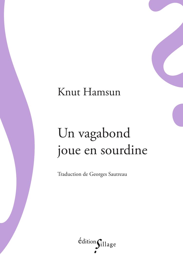 Un vagabond joue en sourdine book