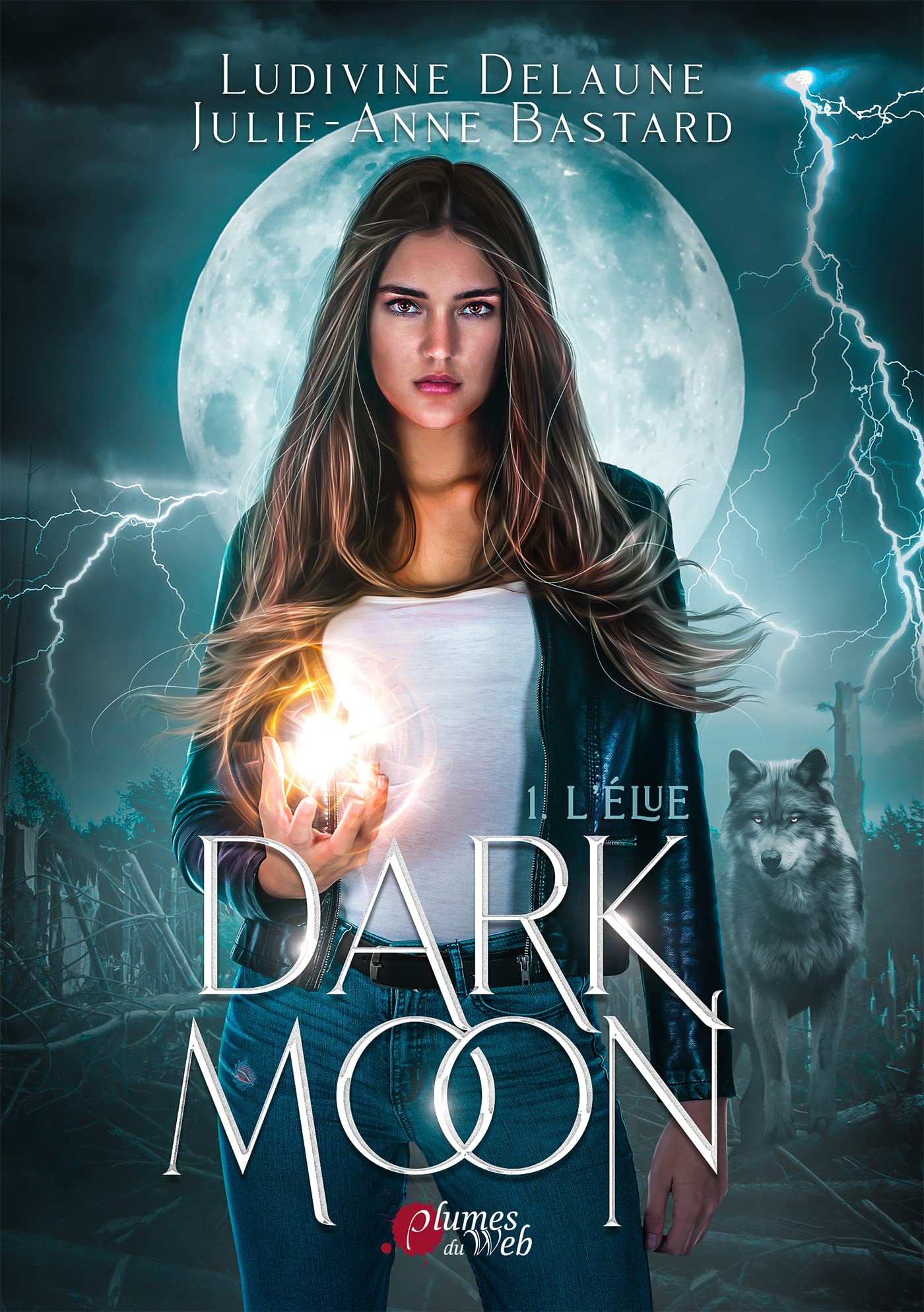 DARK MOON TOME 1 : L'ELUE Contemporary literature