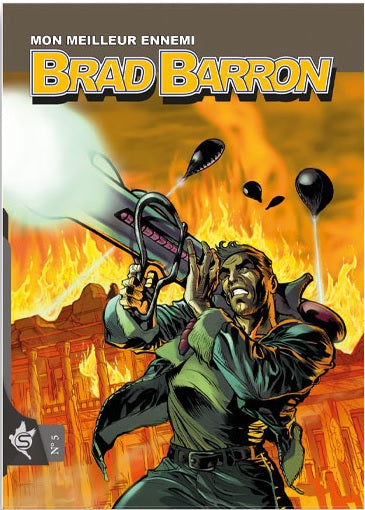 Brad Barron. Vol. 5. Mon meilleur ennemi Manga