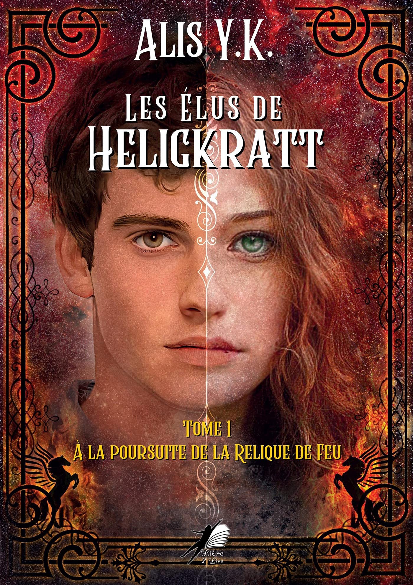 Les Élus de Heligkratt - Tome 1: À la poursuite de la Relique de Feu Books