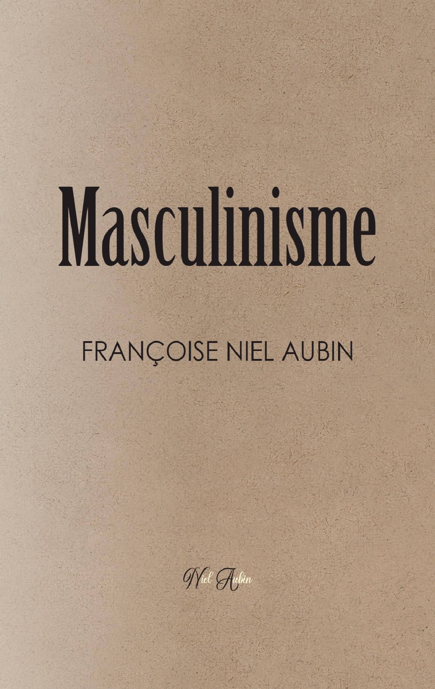 Le Masculinisme book