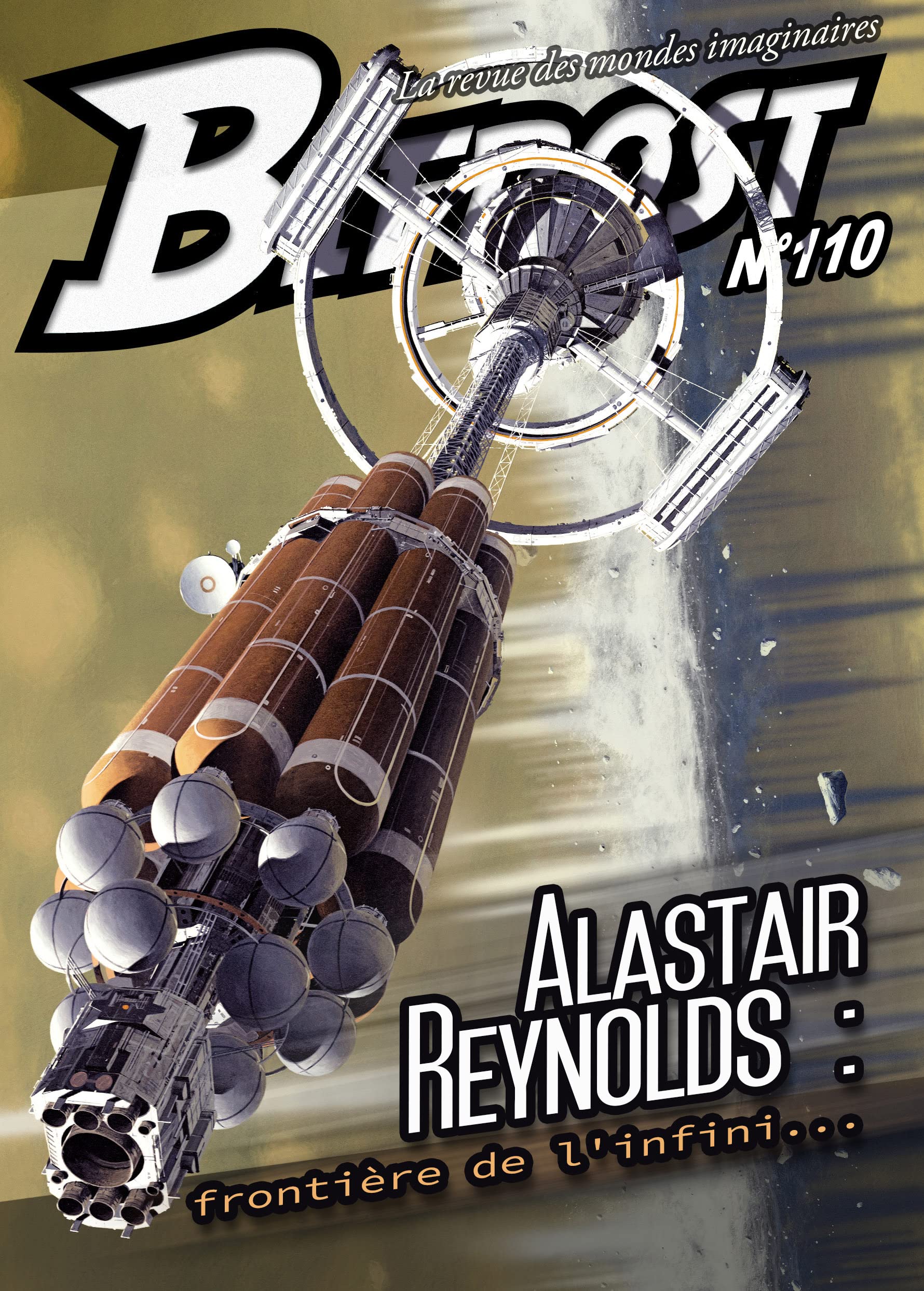 Bifrost N° 110 - dossier Alastair Reynolds (2023) Contemporary literature