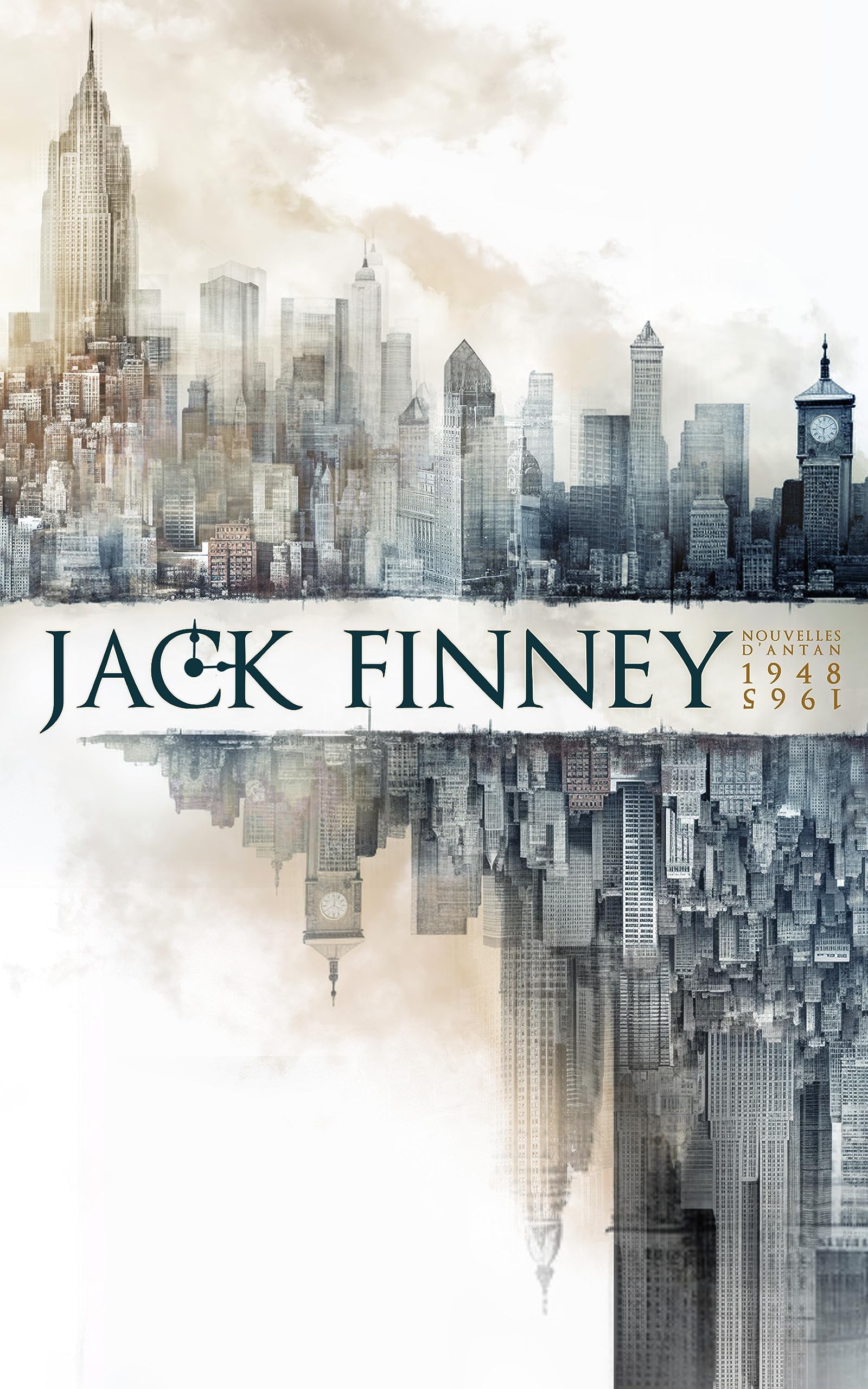 Jack Finney, nouvelles d'antan, 1948 -1965 (2023) book