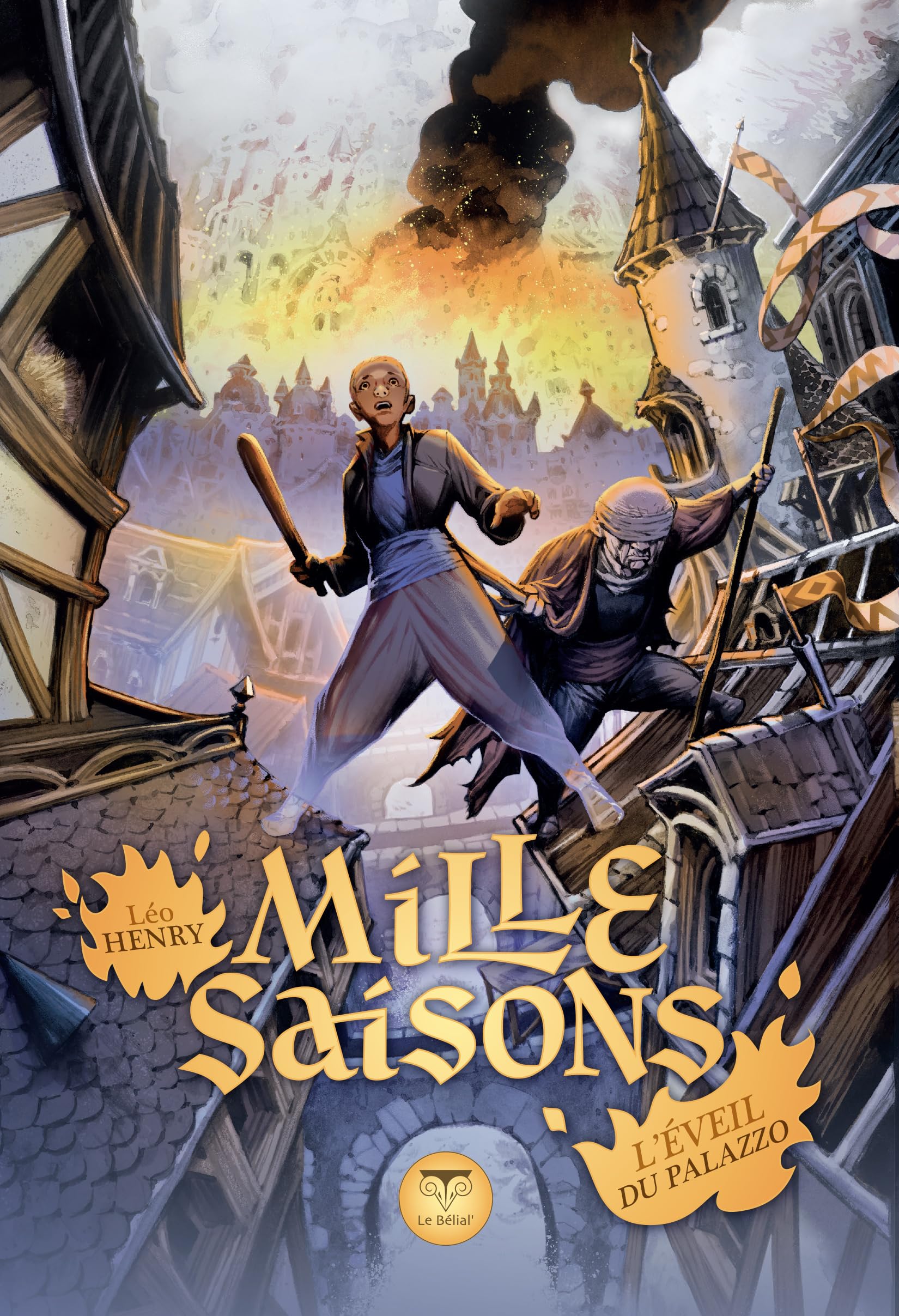 L'éveil du Palazzo: Mille saisons (2024) book
