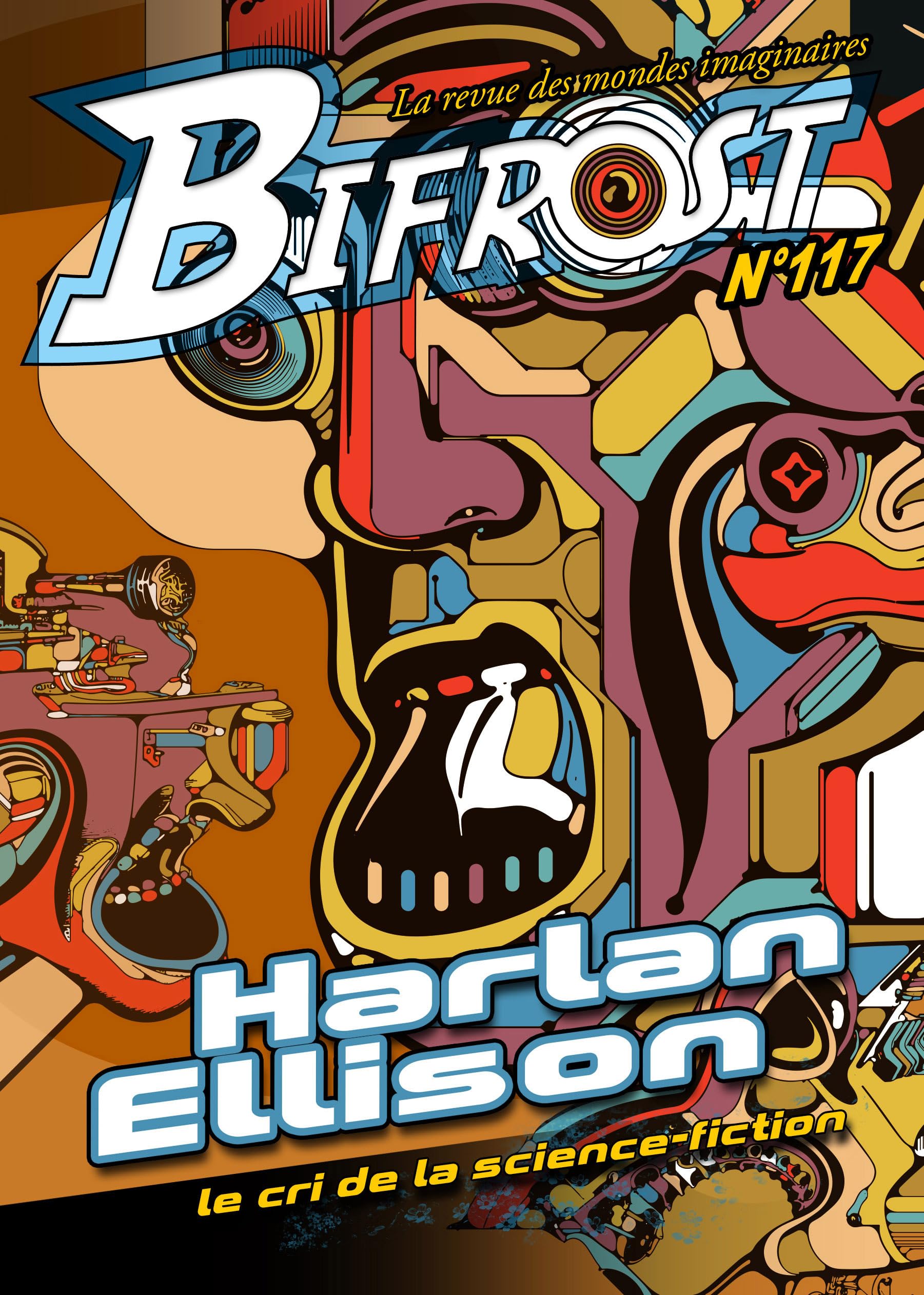 Bifrost n°117 dossier Harlan Ellison (2025) (117): 117 2025 Contemporary literature