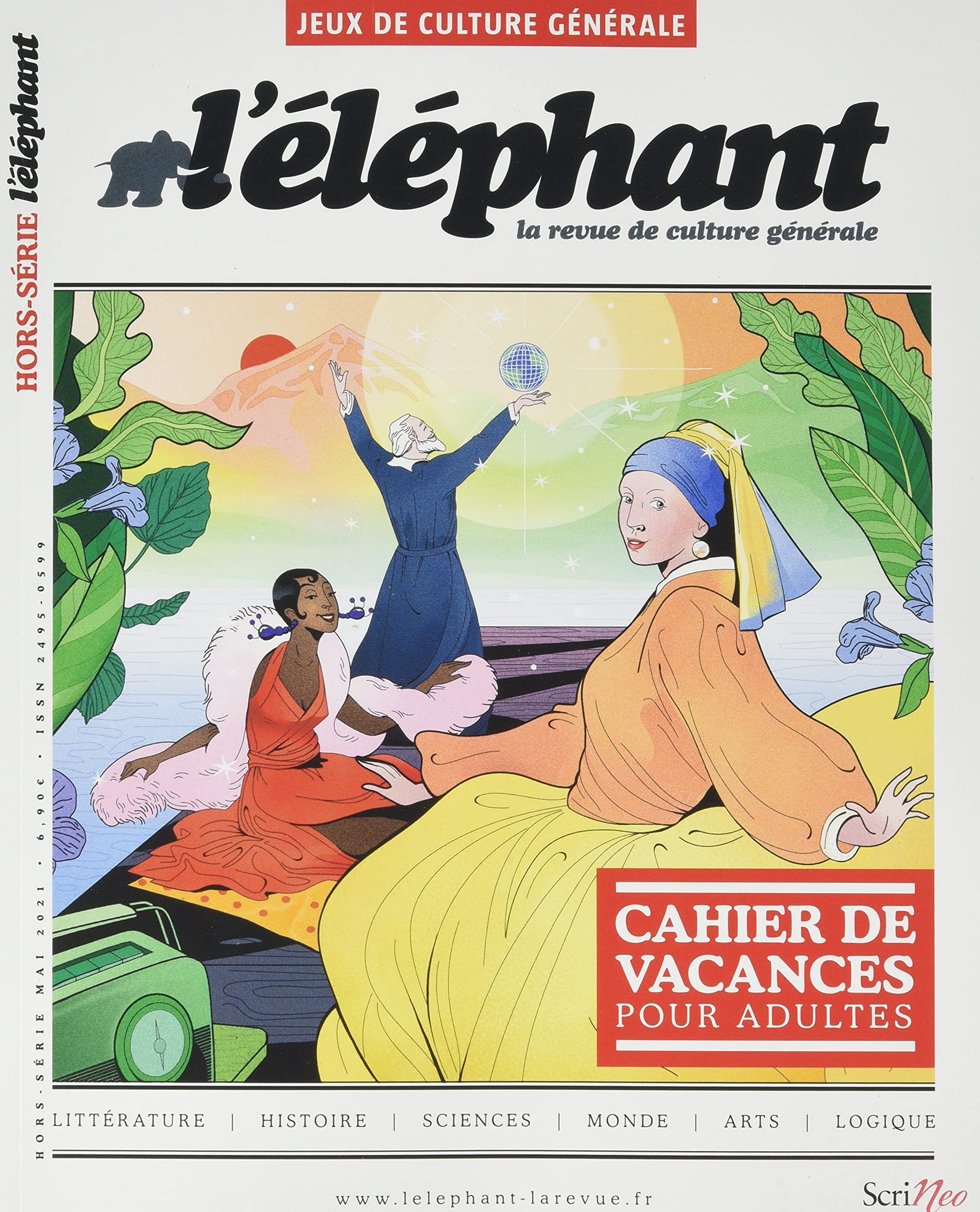 L'elephant hors série jeux - numéro 8 Leisure & Fun