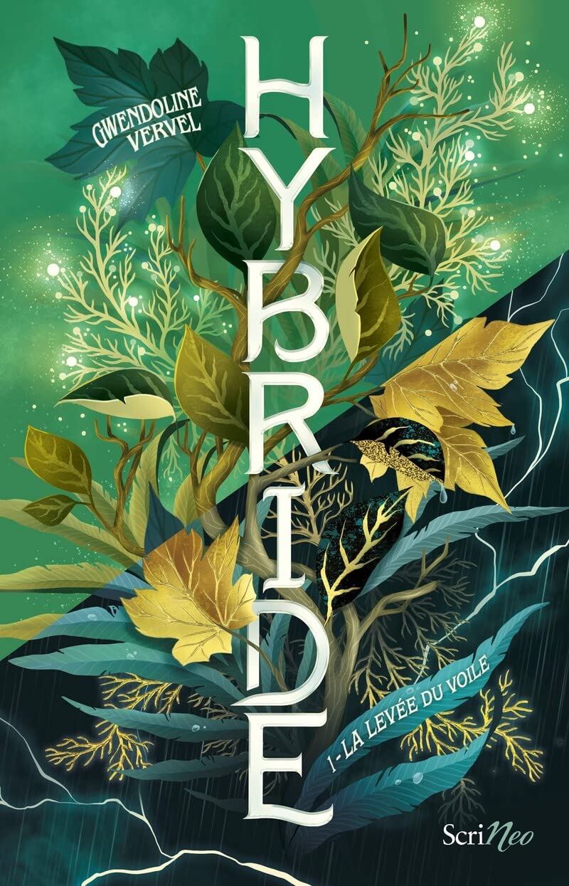 Hybride - Tome 1 La Levée du voile Fantasy & Sci-Fi