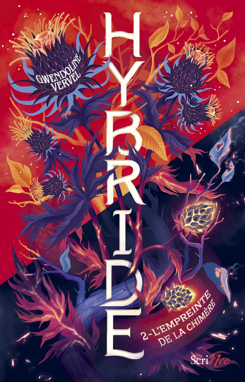 Hybride - Tome 2 L'empreinte de la chimère book
