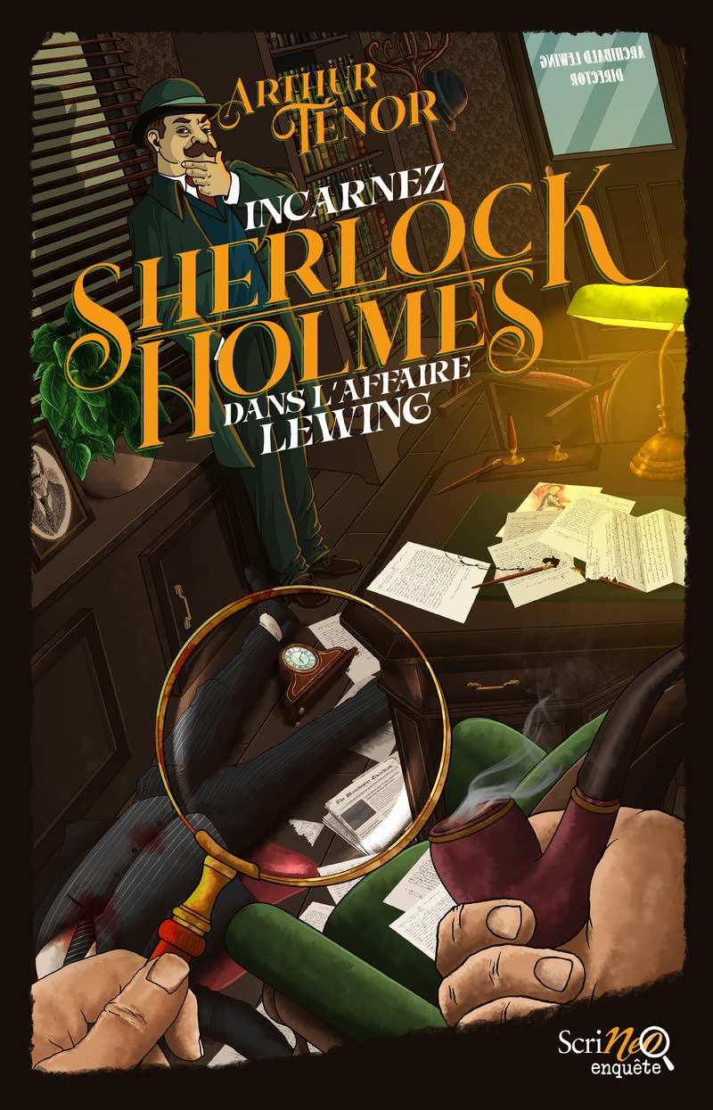 Incarnez Sherlock Holmes dans l'affaire Lewing Fiction