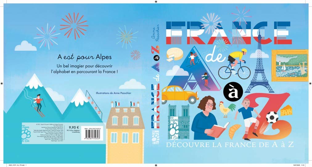 La France de A à Z Children's books