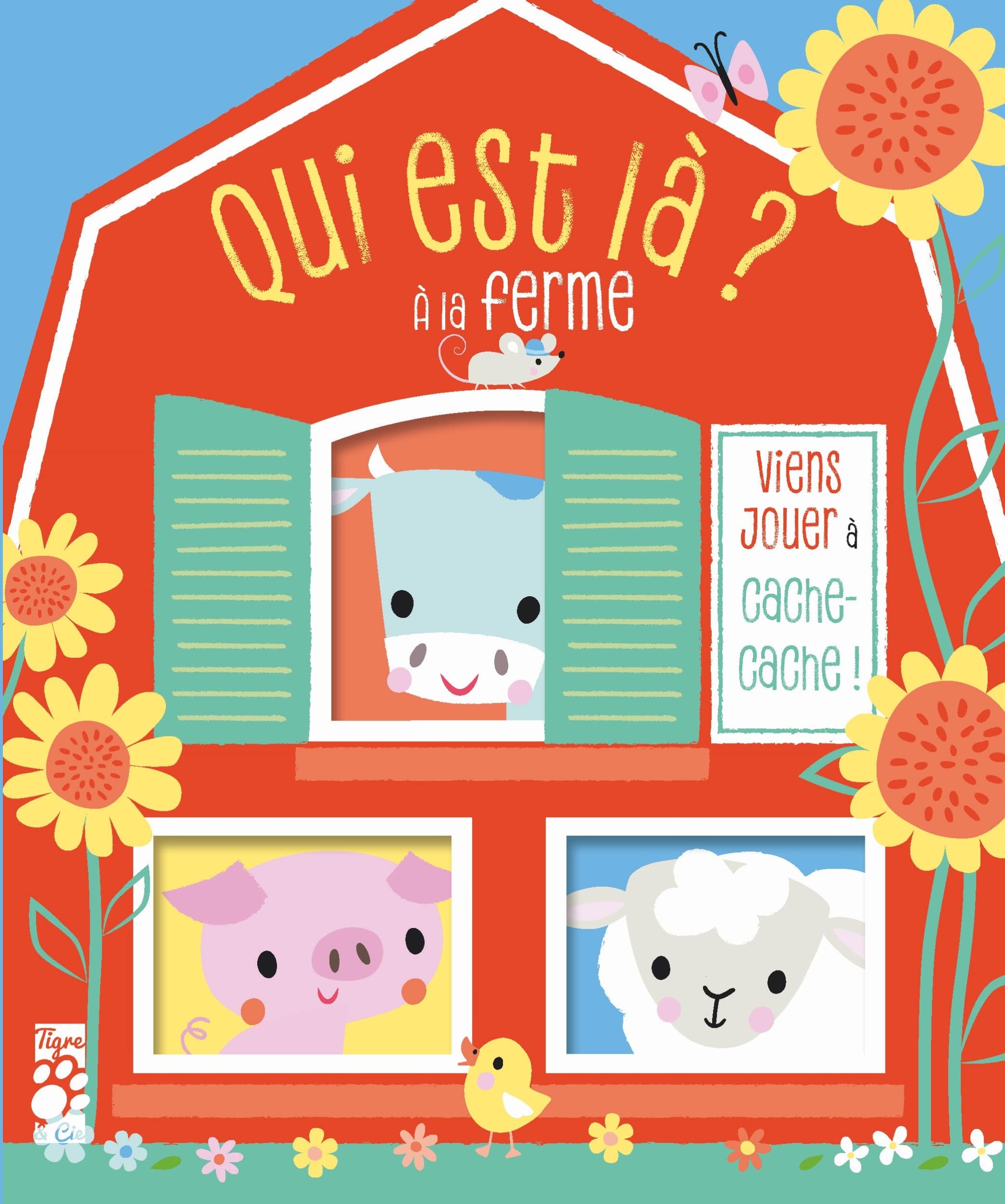 Qui est là ? A la ferme book