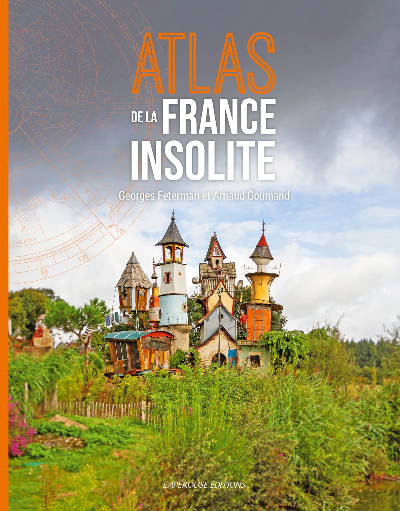 Atlas de la France insolite book