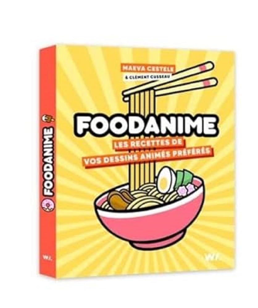 FOODANIME - Les Recettes de vos dessins animés préférés Leisure, Home & Garden