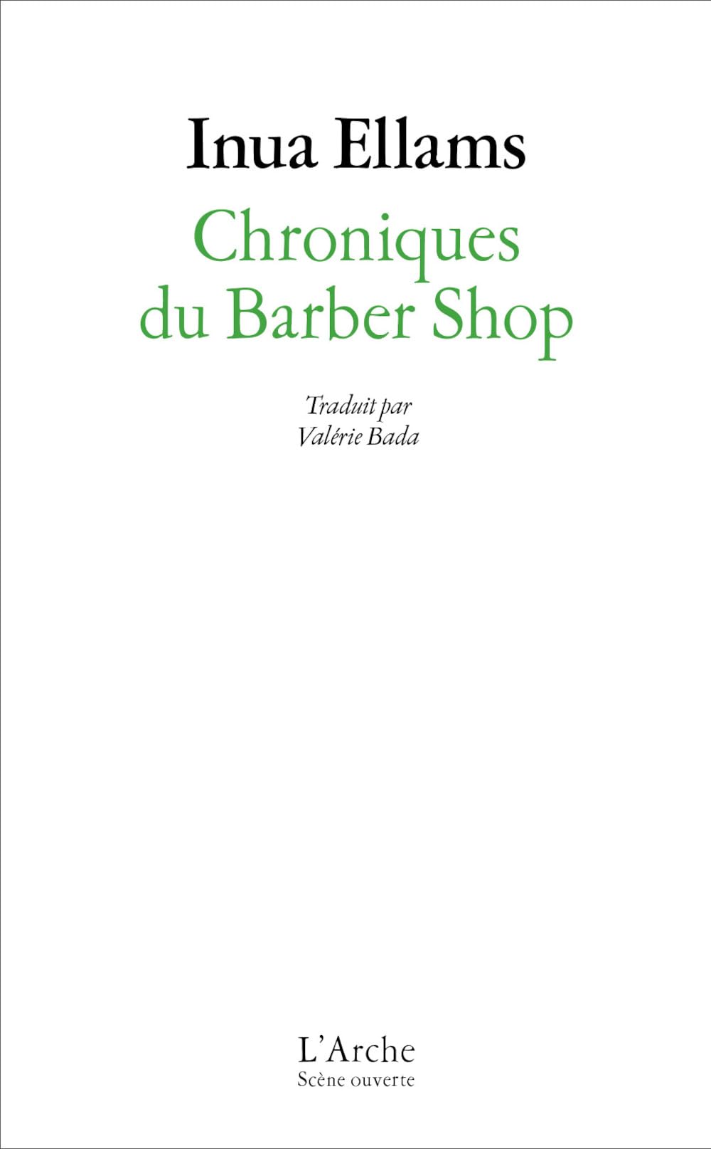 Chroniques du Barber Shop book