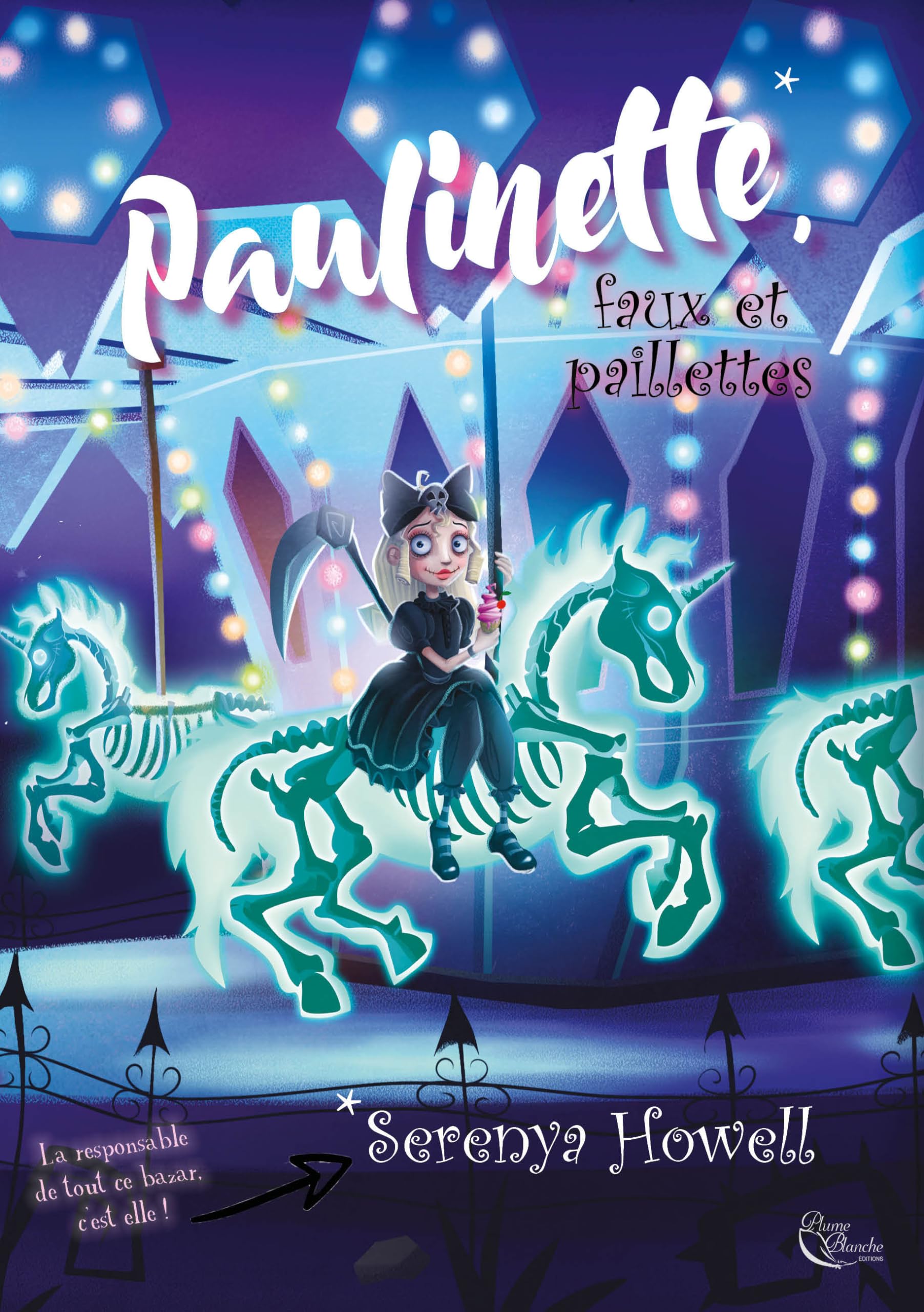 Paulinette, faux et paillettes book