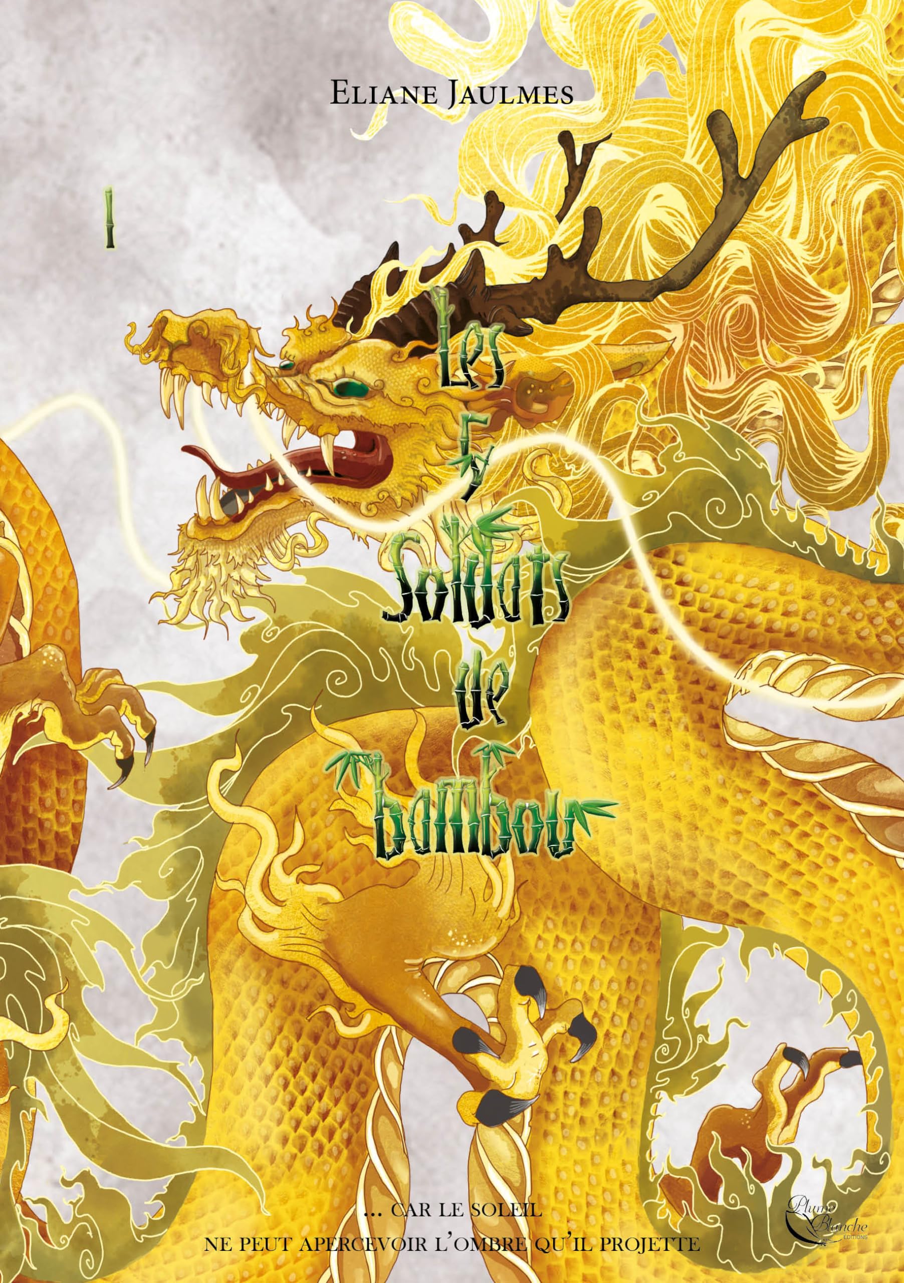 Les 5 soldats de bambou: Tome 1 : Lumière éternelle Fantasy & Sci-Fi