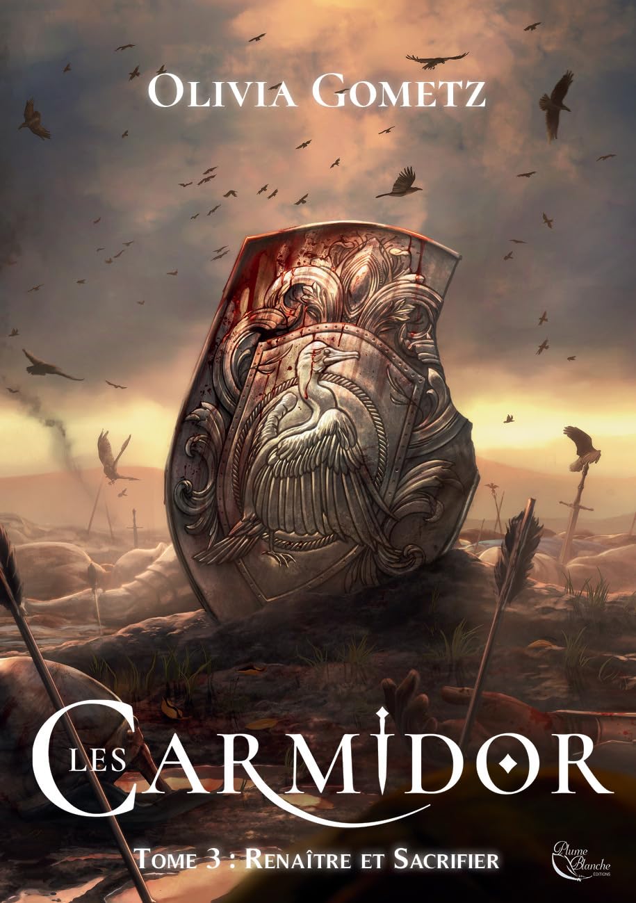 Les Carmidor, Tome 3: Renaître et Sacrifier book