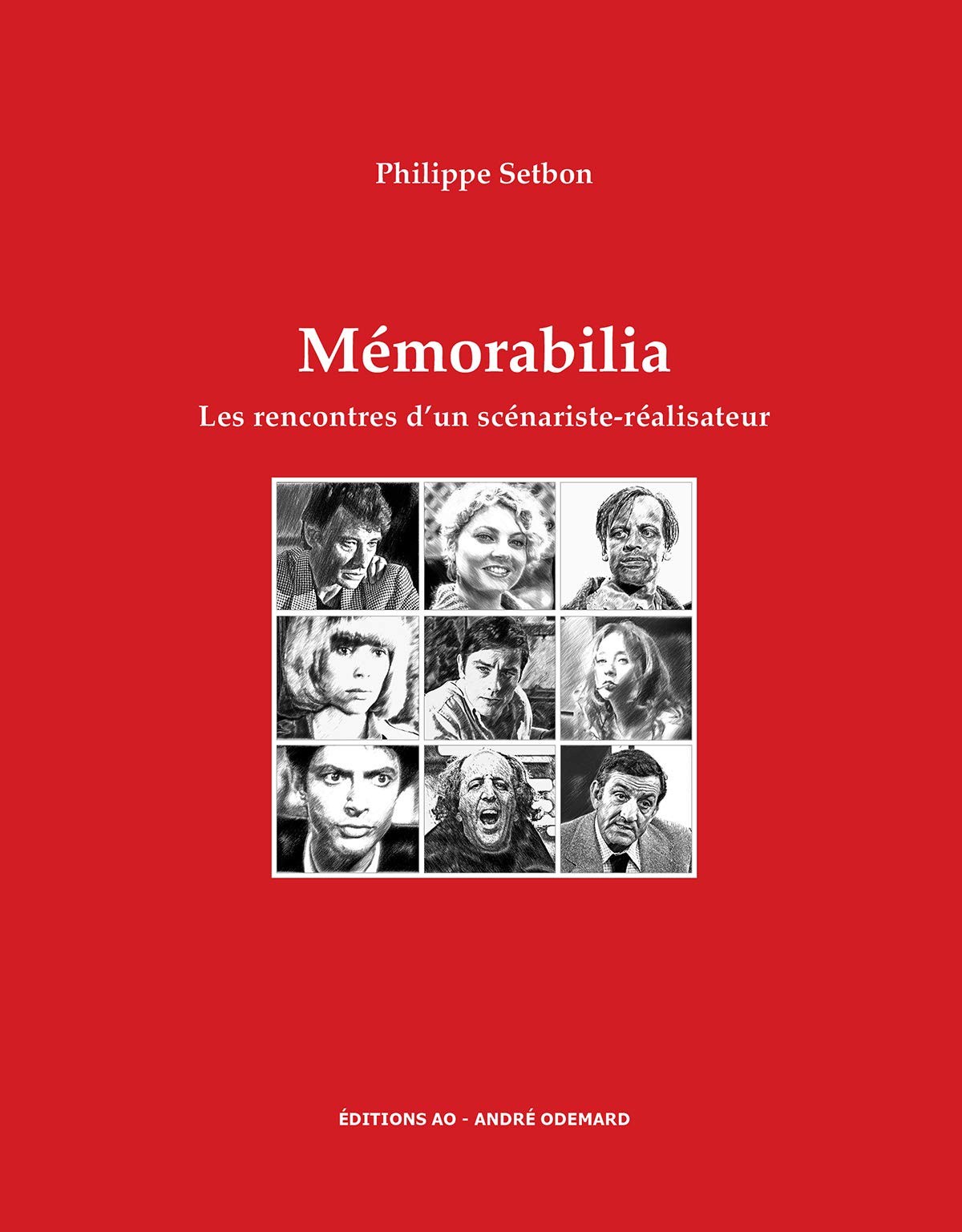Mémorabilia (ouvrage relié): Les rencontres d'un scénariste-réalisateur Books