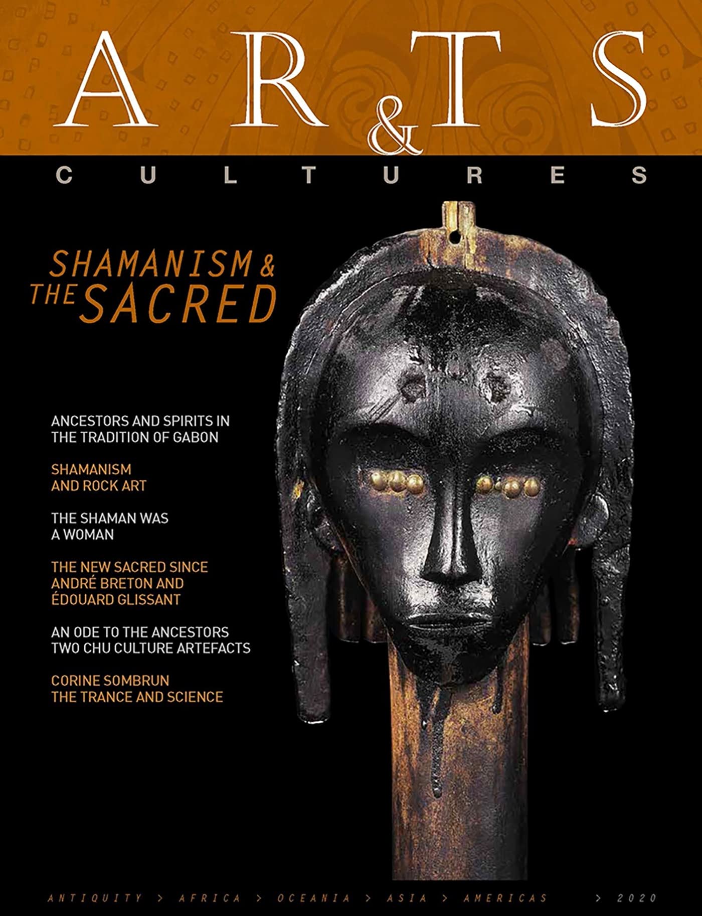 Arts & Cultures 2020 N° 21 ENG: Shamanism & the Sacred book
