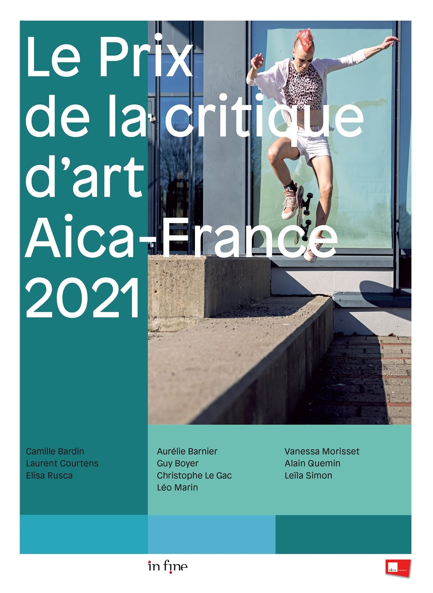 Le Prix de la critique d'art AICA-France 2021 Film, Art & Culture