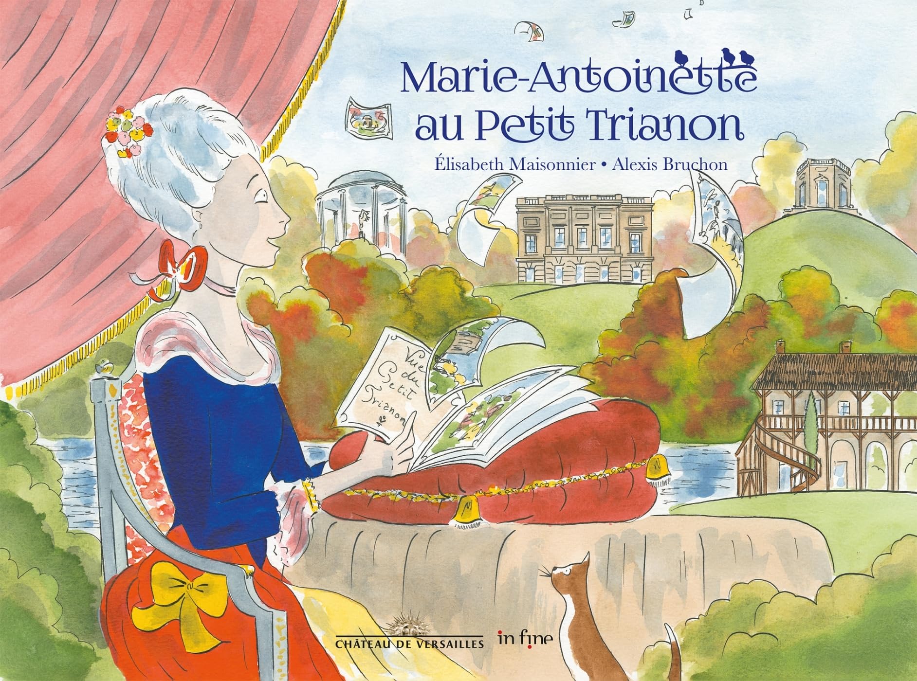 MARIE-ANTOINETTE AU PETIT TRIANON Novels & Short Stories