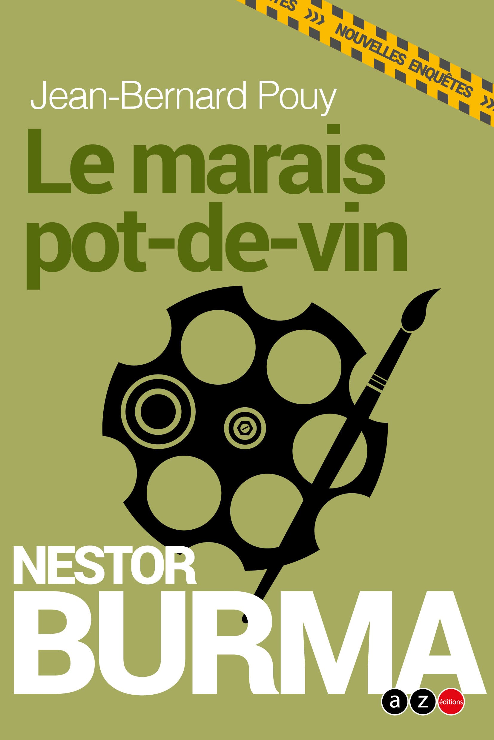 Le Marais Pot de vin: Nestor Burma Books