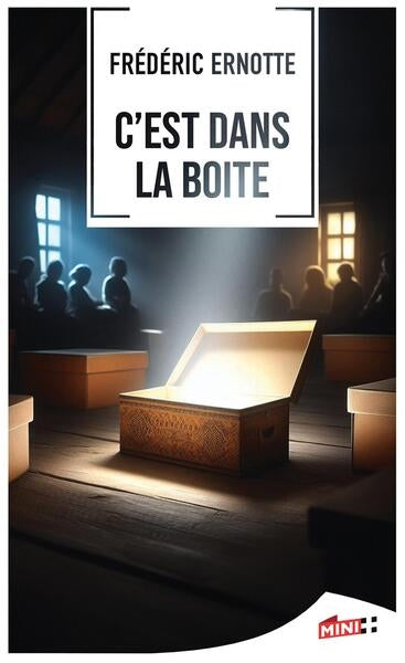 C'est dans la boîte : thriller Contemporary literature Books