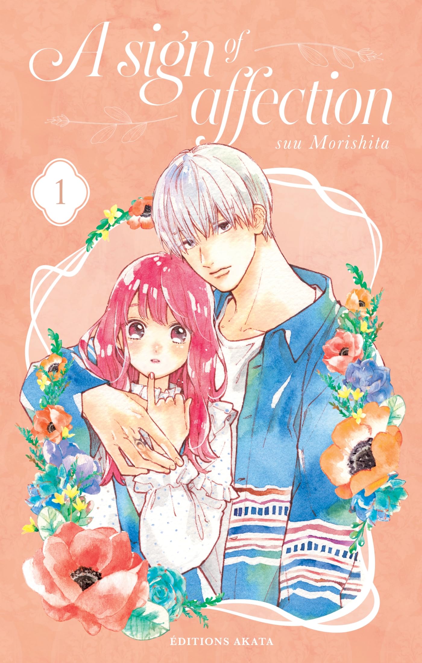 A sign of affection - Tome 1 (VF) (1) Manga
