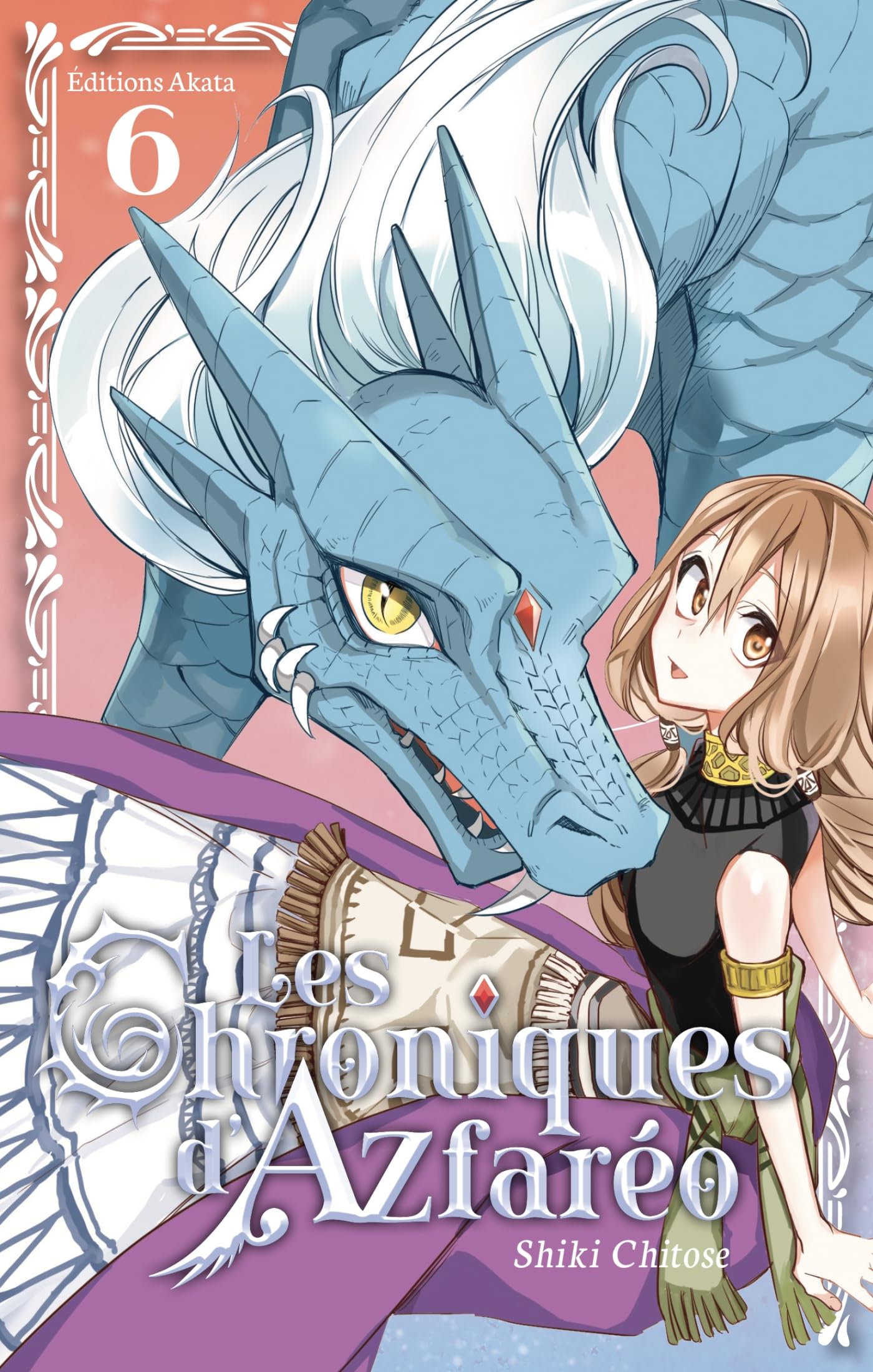 Les Chroniques d'Azfaréo - tome 6: 06 Manga